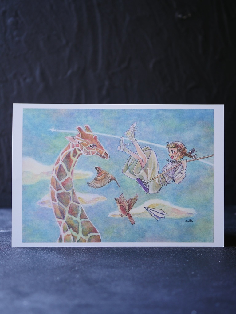 ポストカード【会いに来たよ！】