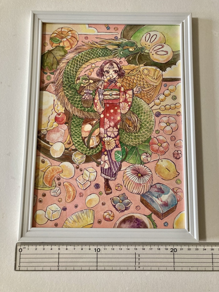 原画【食べ歩き】