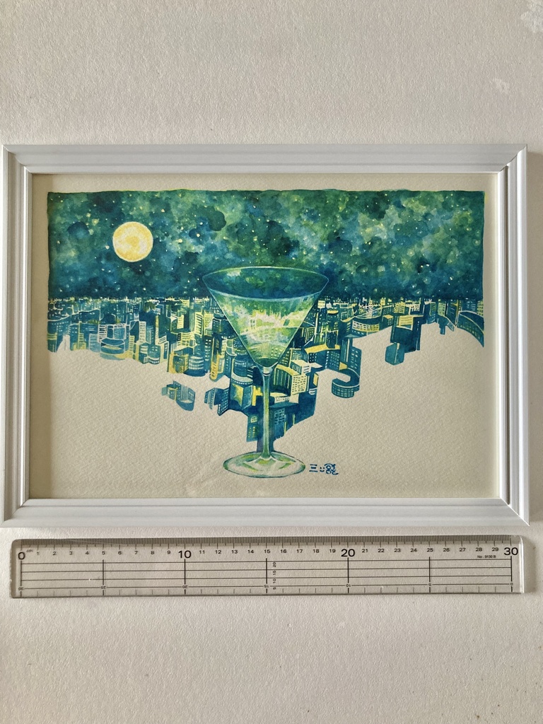 原画【明かり】