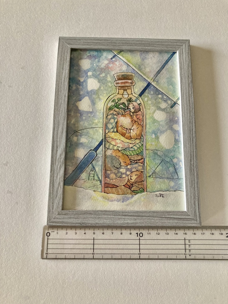 原画【ぬくぬく】