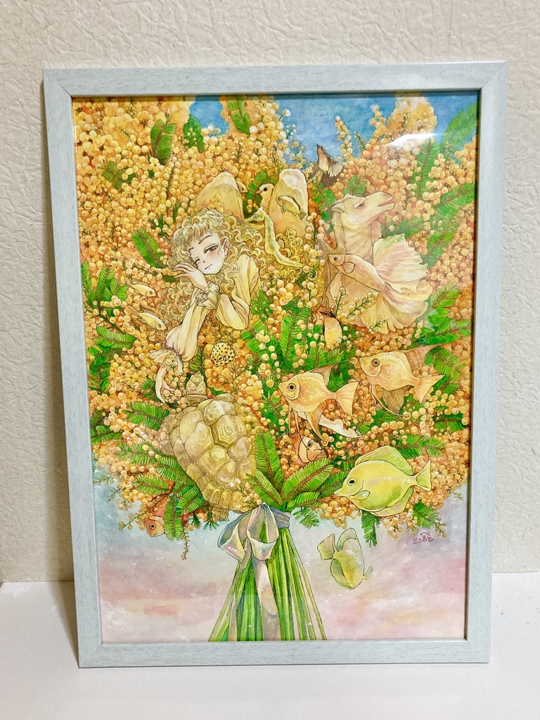 原画【うららか】