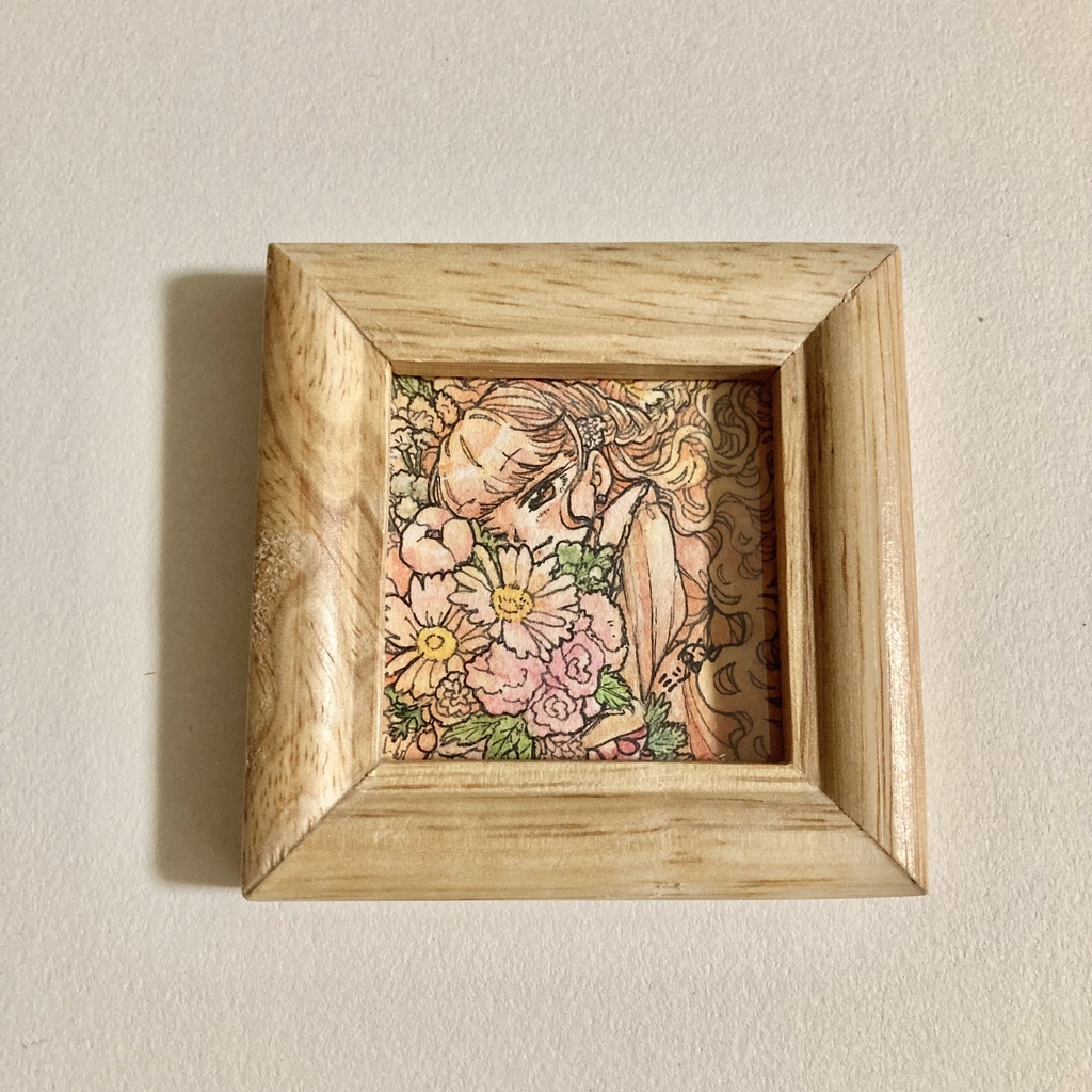 ミニ原画【花束】