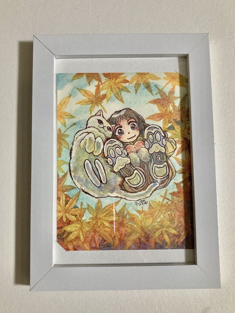 ミニ原画【紅葉狩り】