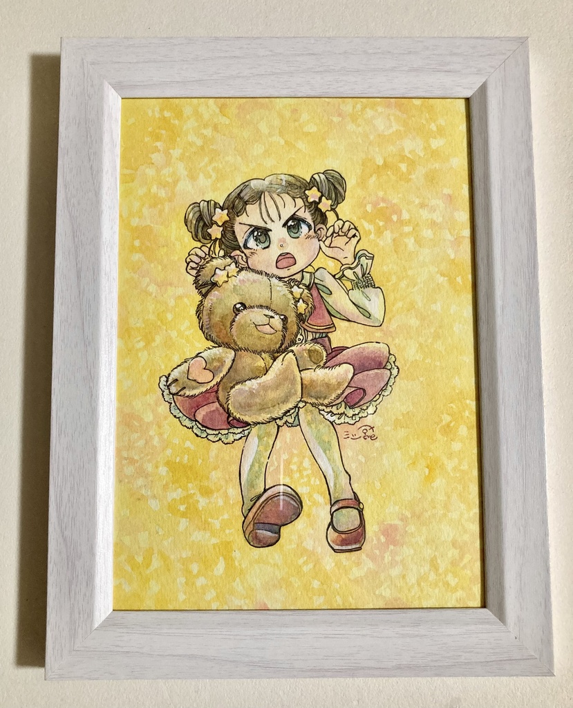 原画【くまポーズ】