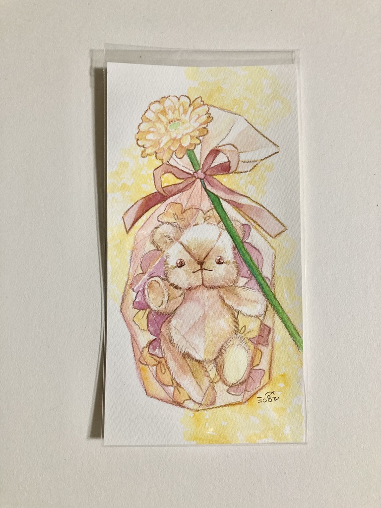 原画【お迎え待ち③】