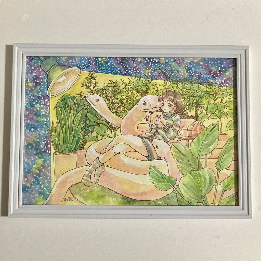 原画【あたたかい】