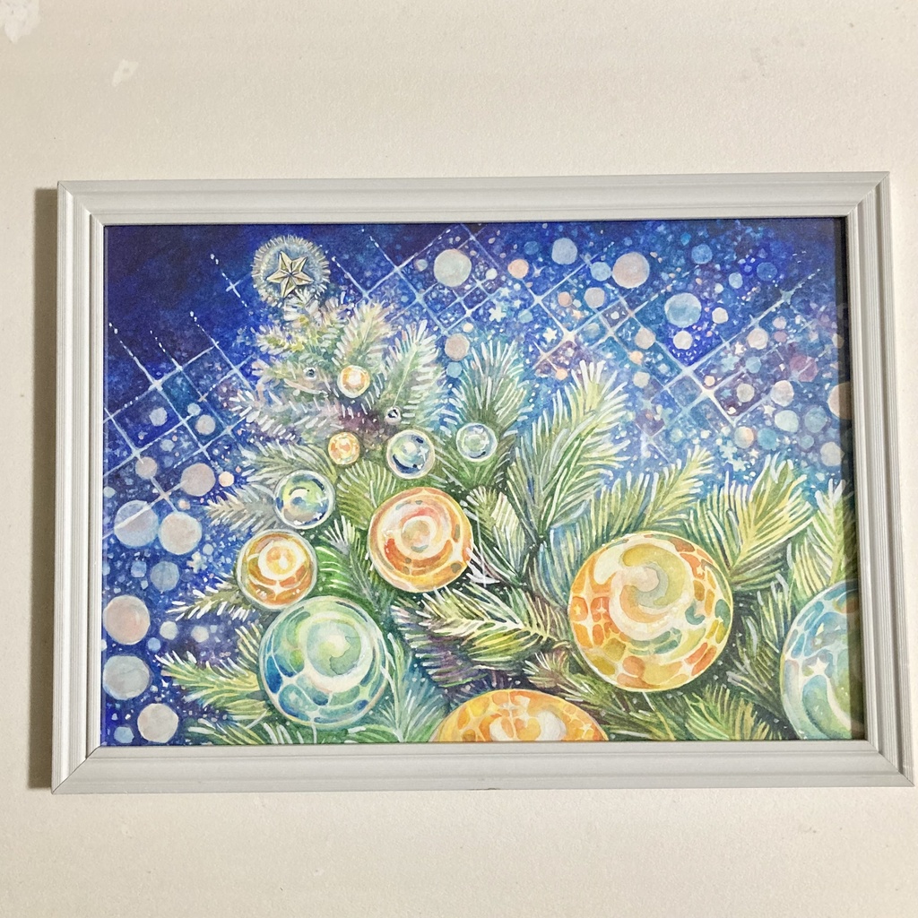 原画【クリスマスツリー】