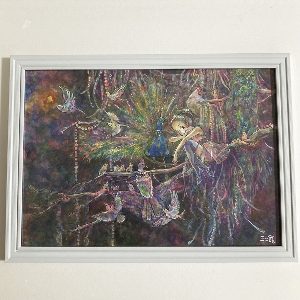 原画【スランプ】