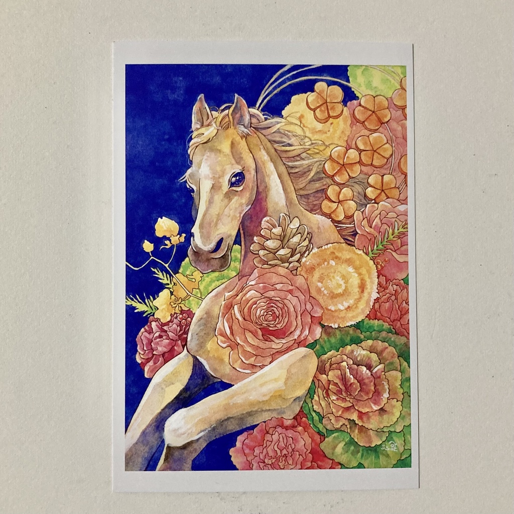 ポストカード【午】