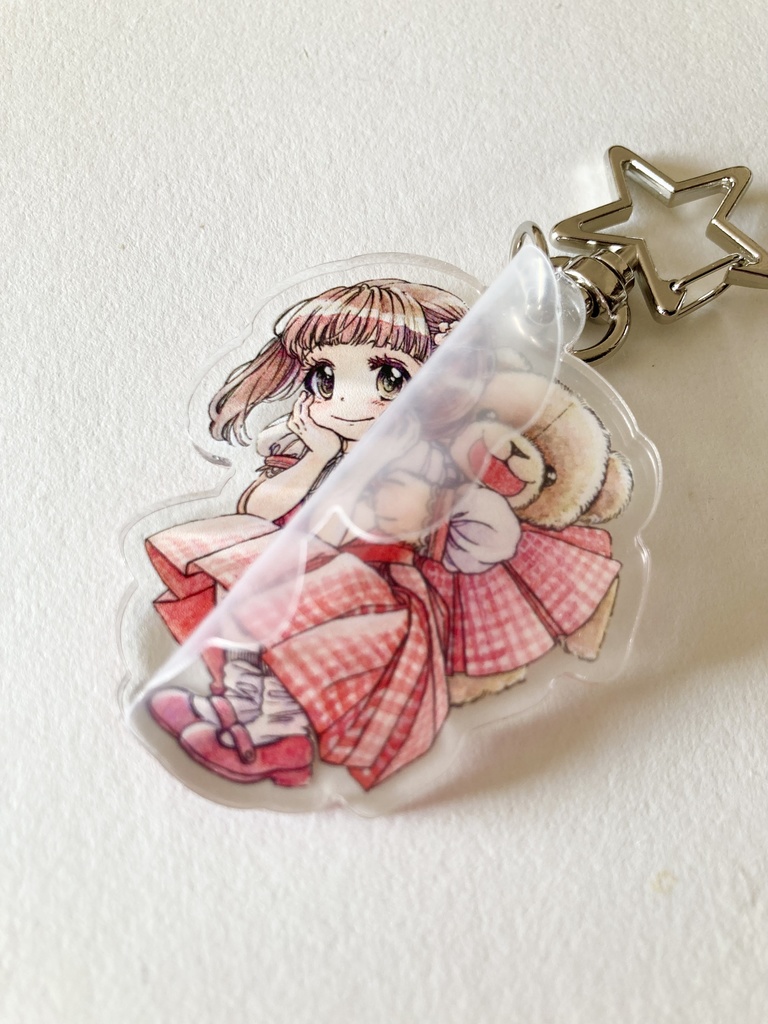 アクリルキーホルダー