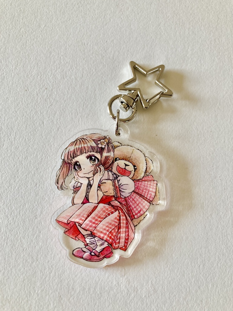 アクリルキーホルダー