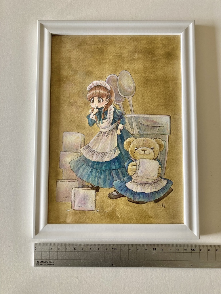 原画【コーヒータイム】