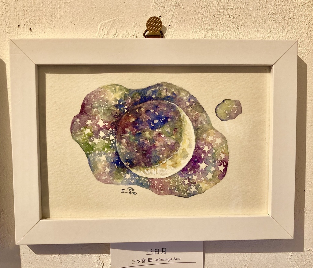 原画【三日月】