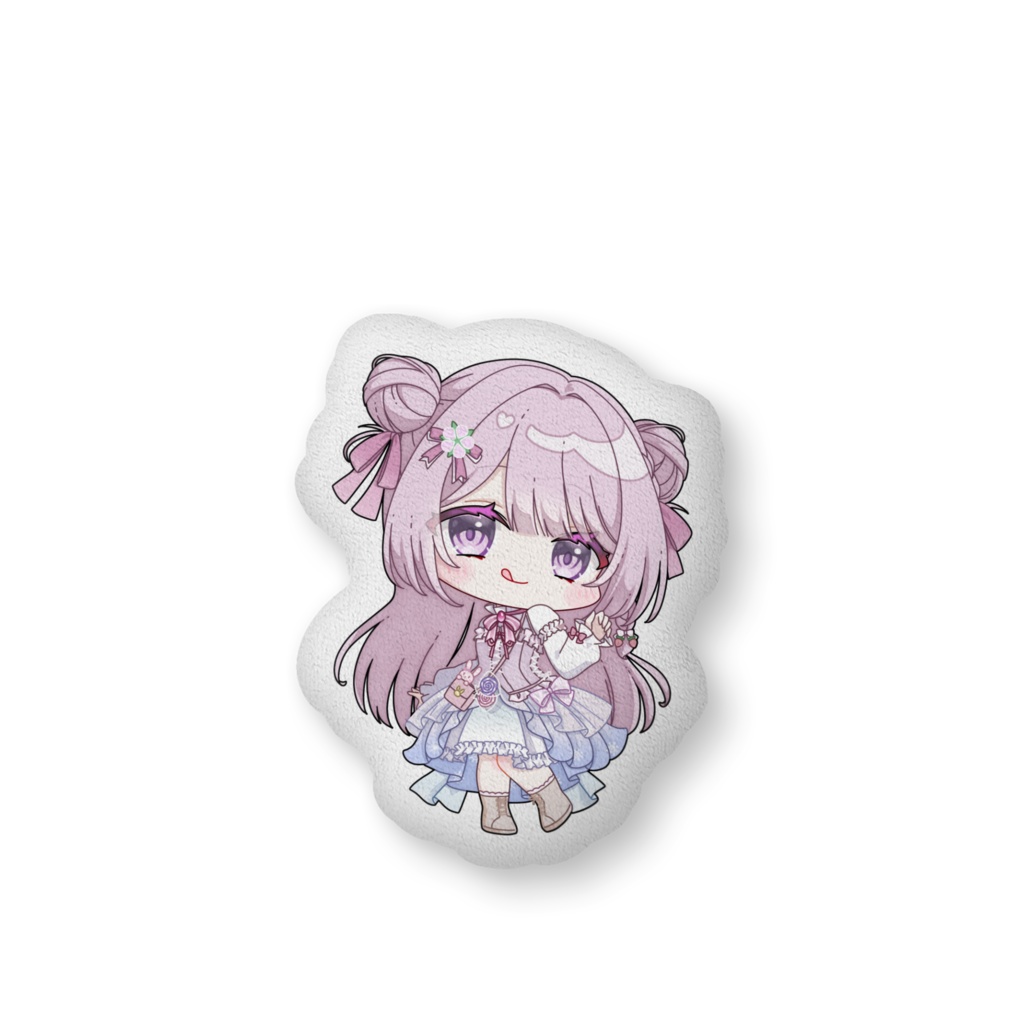 【常時購入可能】1周年記念おやすみクッション