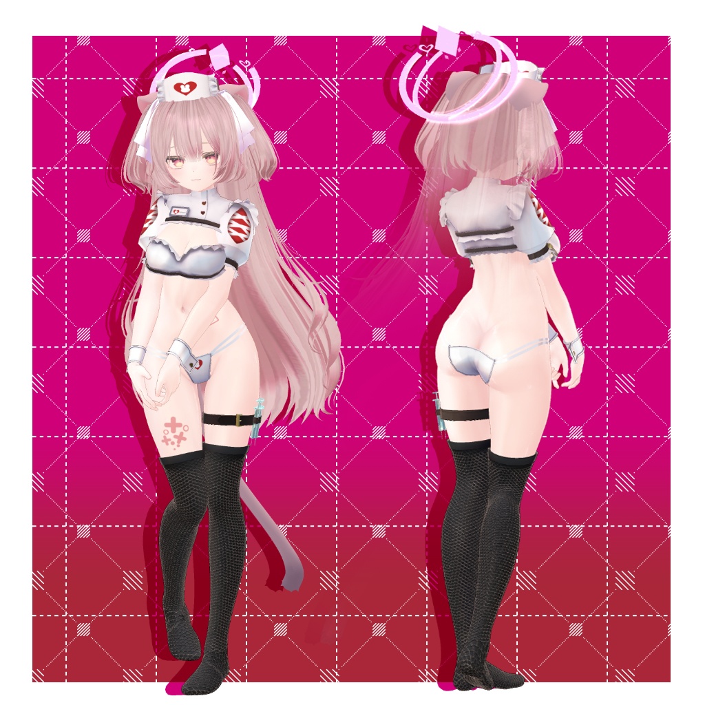 【4アバター対応】誘惑ナース-Seductive_Nurse-