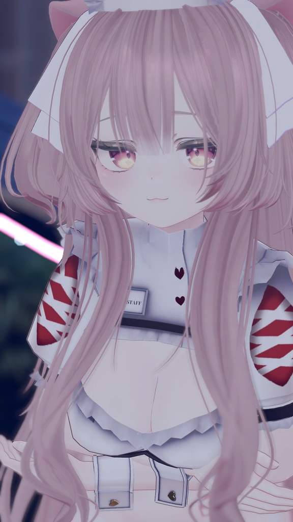 【4アバター対応】誘惑ナース-Seductive_Nurse-