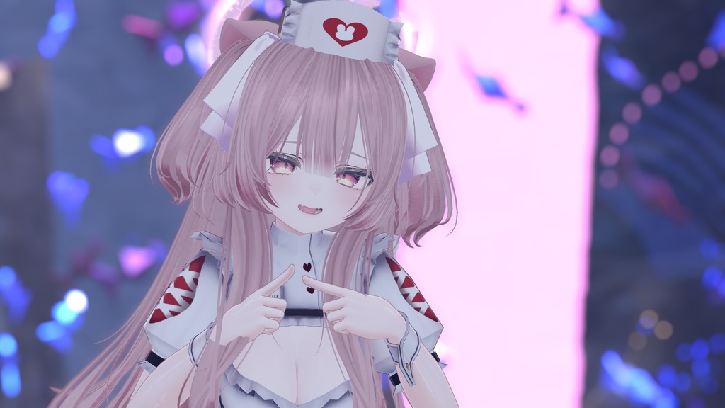 【4アバター対応】誘惑ナース-Seductive_Nurse-