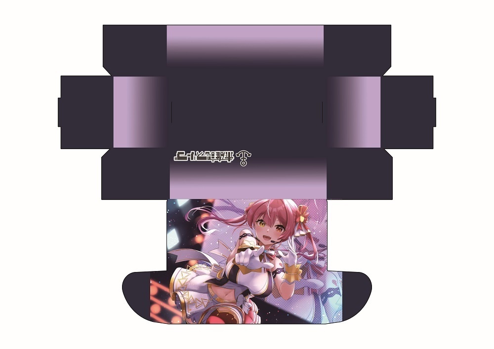 ストレージボックス:宝鐘マリン