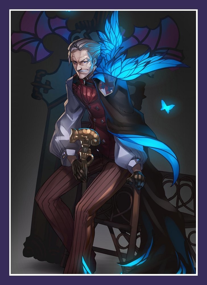 スリーブ：新宿のアーチャー