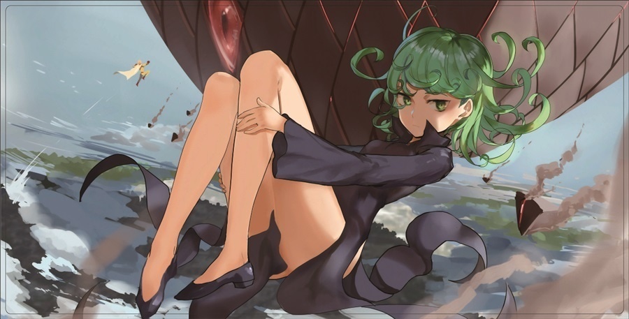 プレイマット：タツマキ