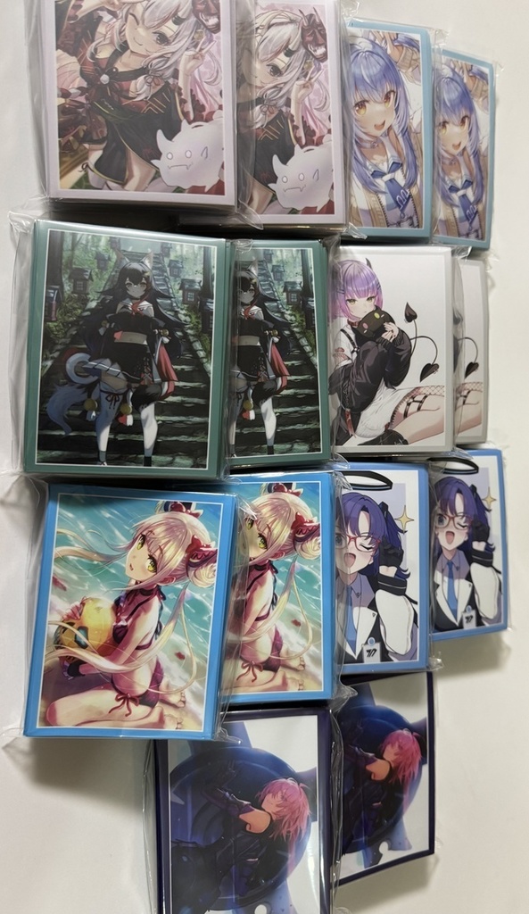 スリーブ詰め合わせセット
