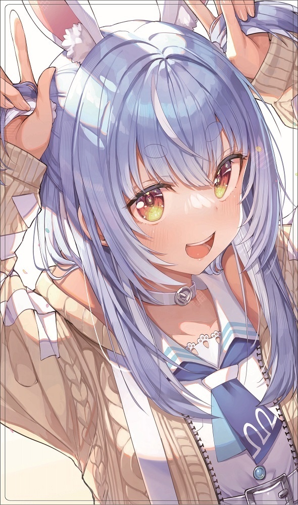 プレイマット：兎田ぺこら3