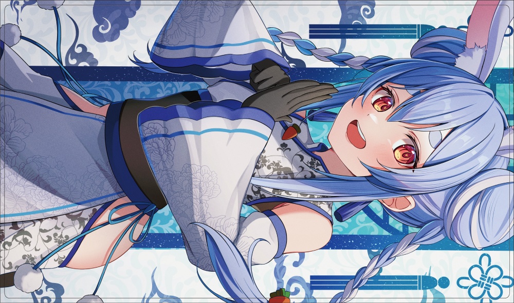 プレイマット：兎田ぺこら C103