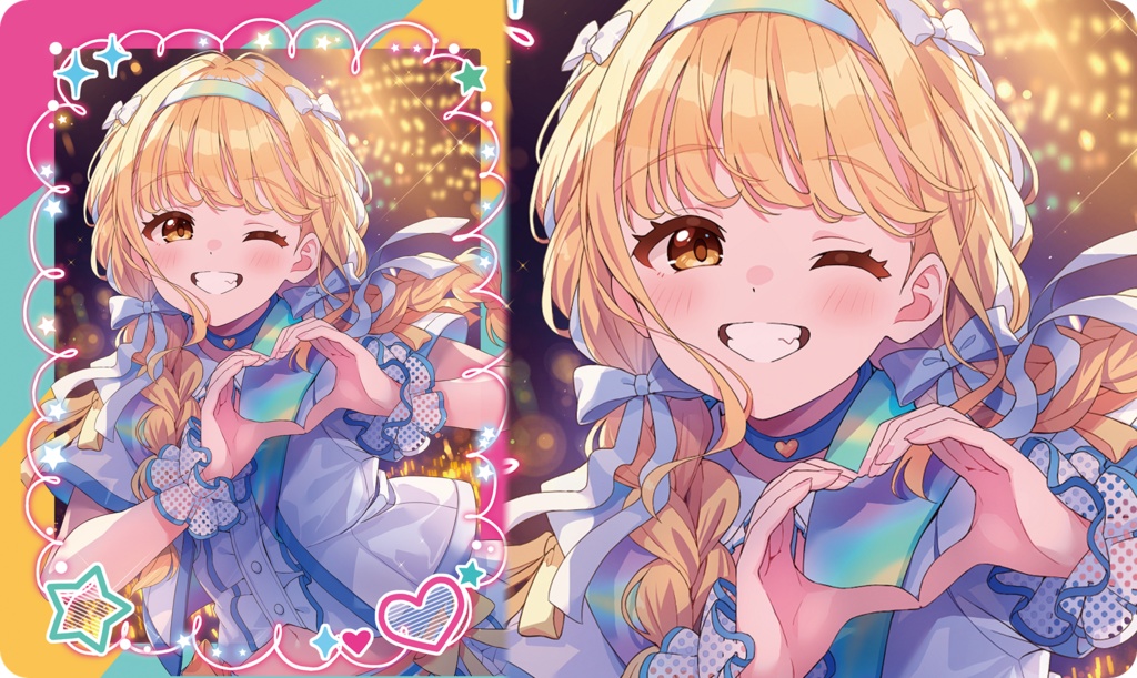 プレイマット：藤田ことね C105