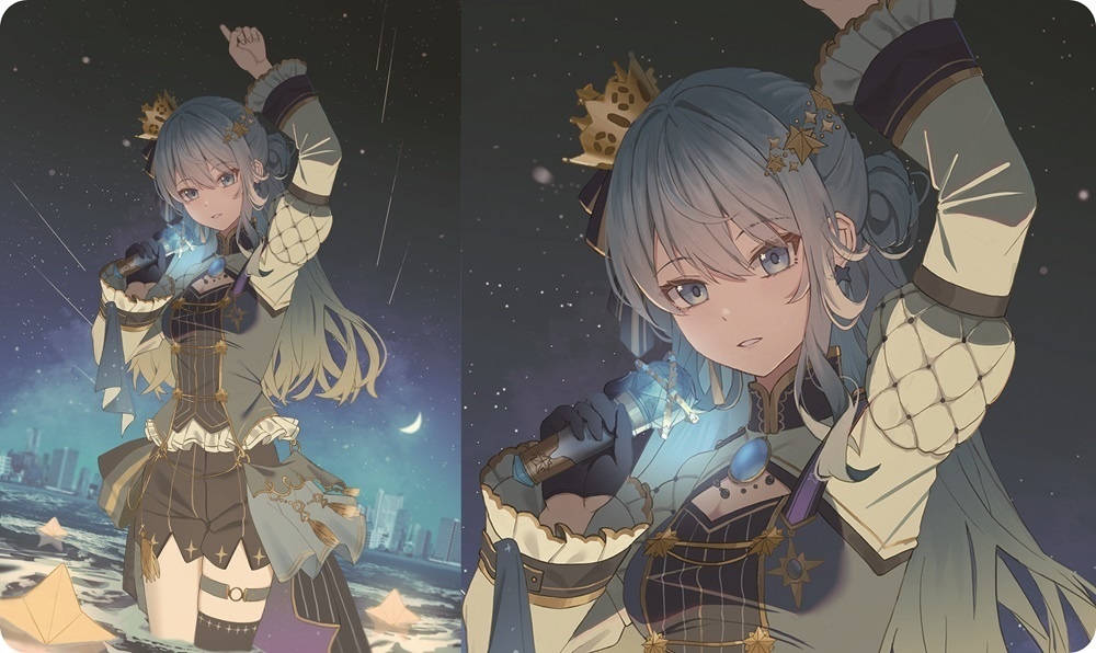 プレイマット：星街すいせい