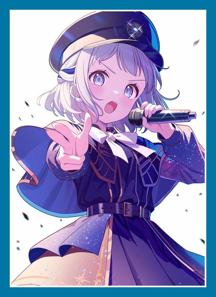 スリーブ：葛城リーリヤ C106