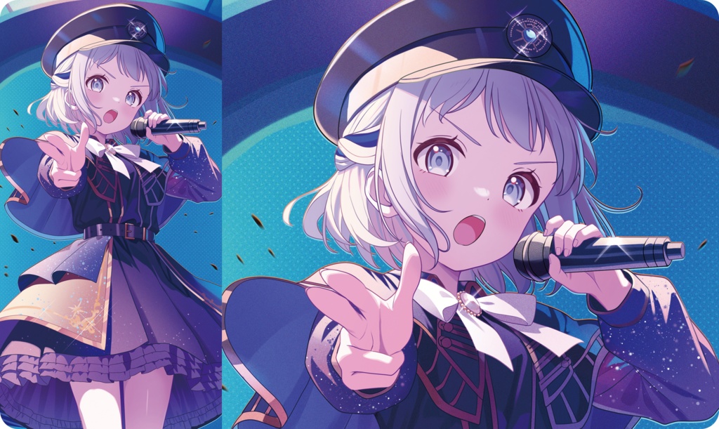 プレイマット：葛城リーリヤ C106