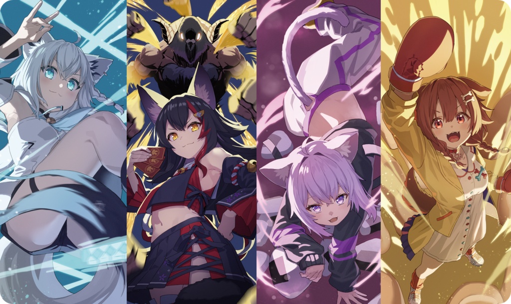 プレイマット：ゲーマーズ C106