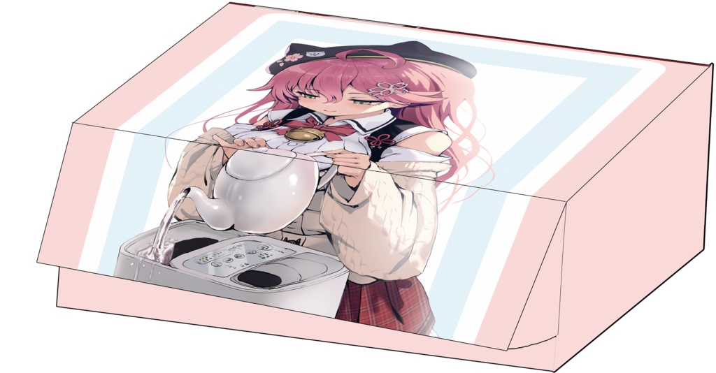 ストレージ：さくらみこ C106