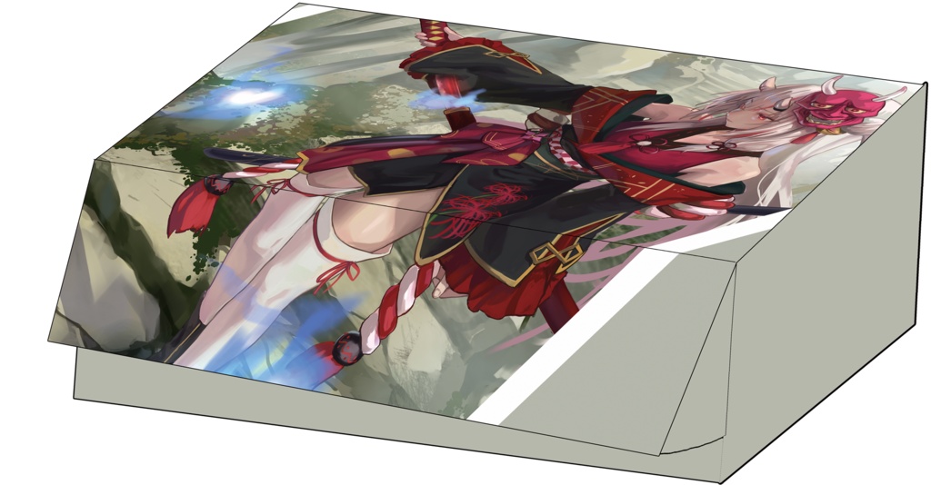 ストレージ：百鬼あやめ C107