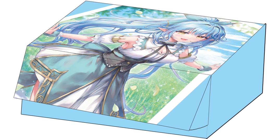 ストレージ：雪花ラミィ C107