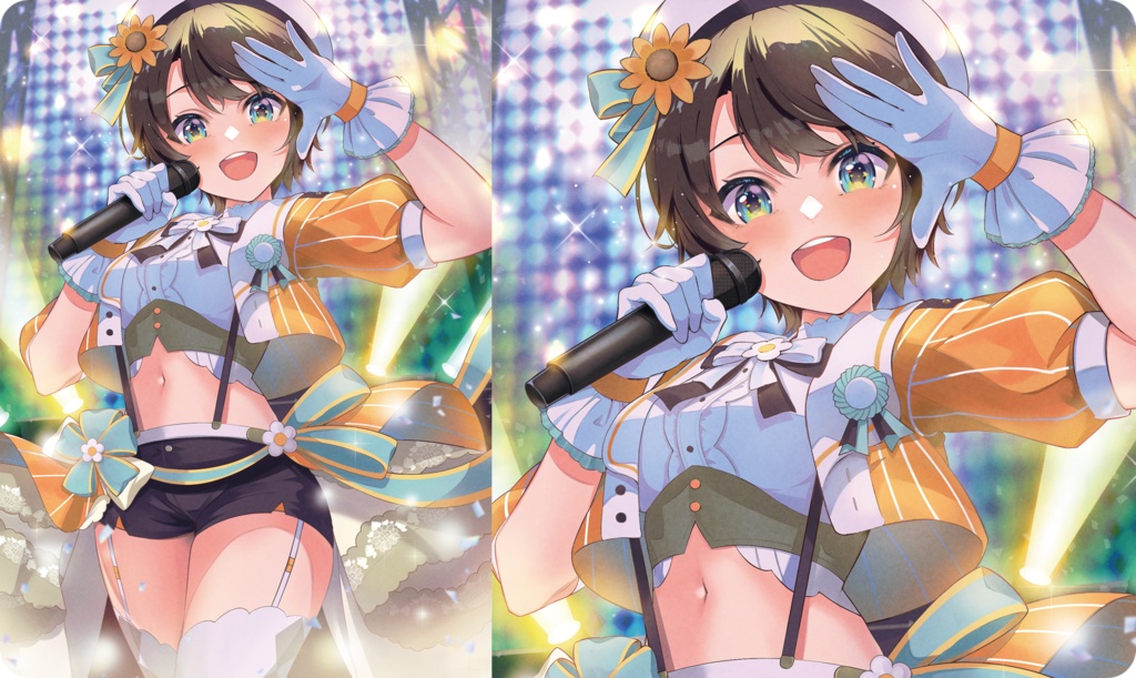 プレイマット：大空スバル C107