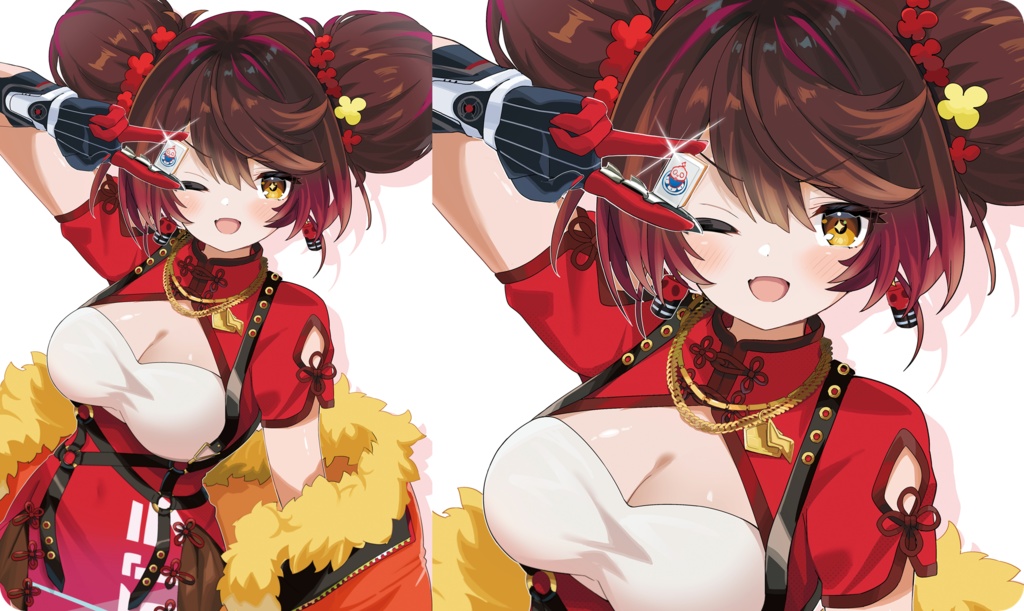 プレイマット：ロボ子さん C107