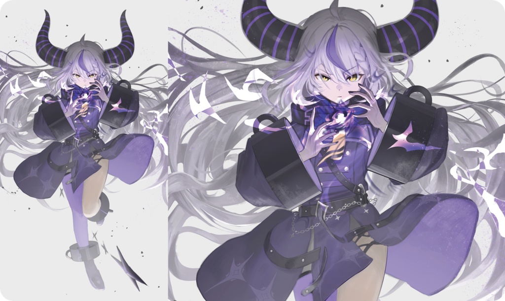 プレイマット：ラプラス・ダークネス C107