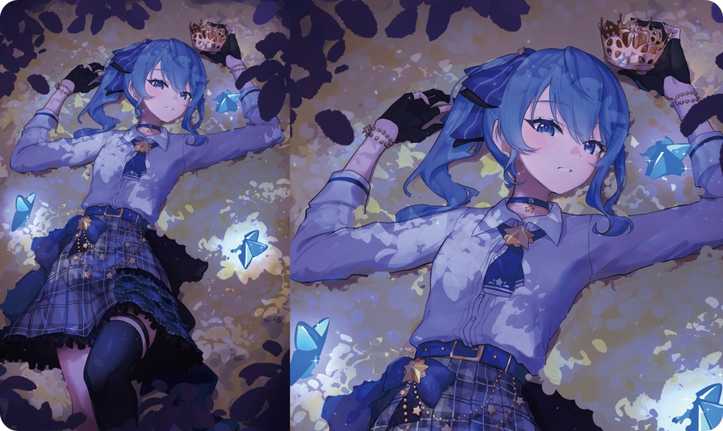 プレイマット：星街すいせい C107