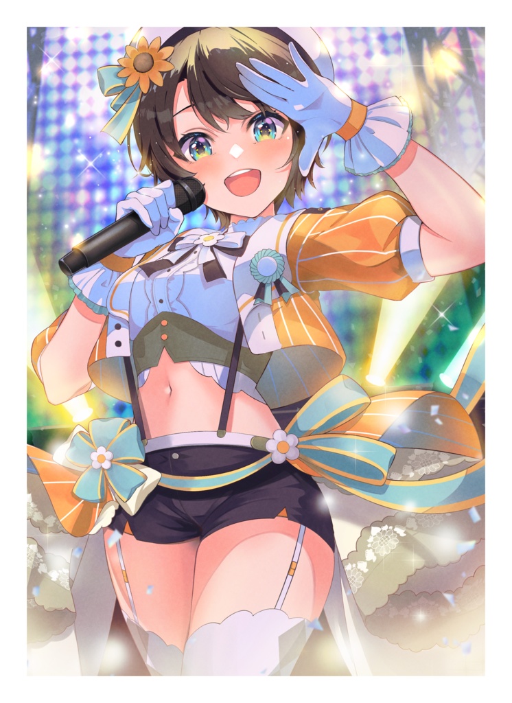 スリーブ：大空スバル C107