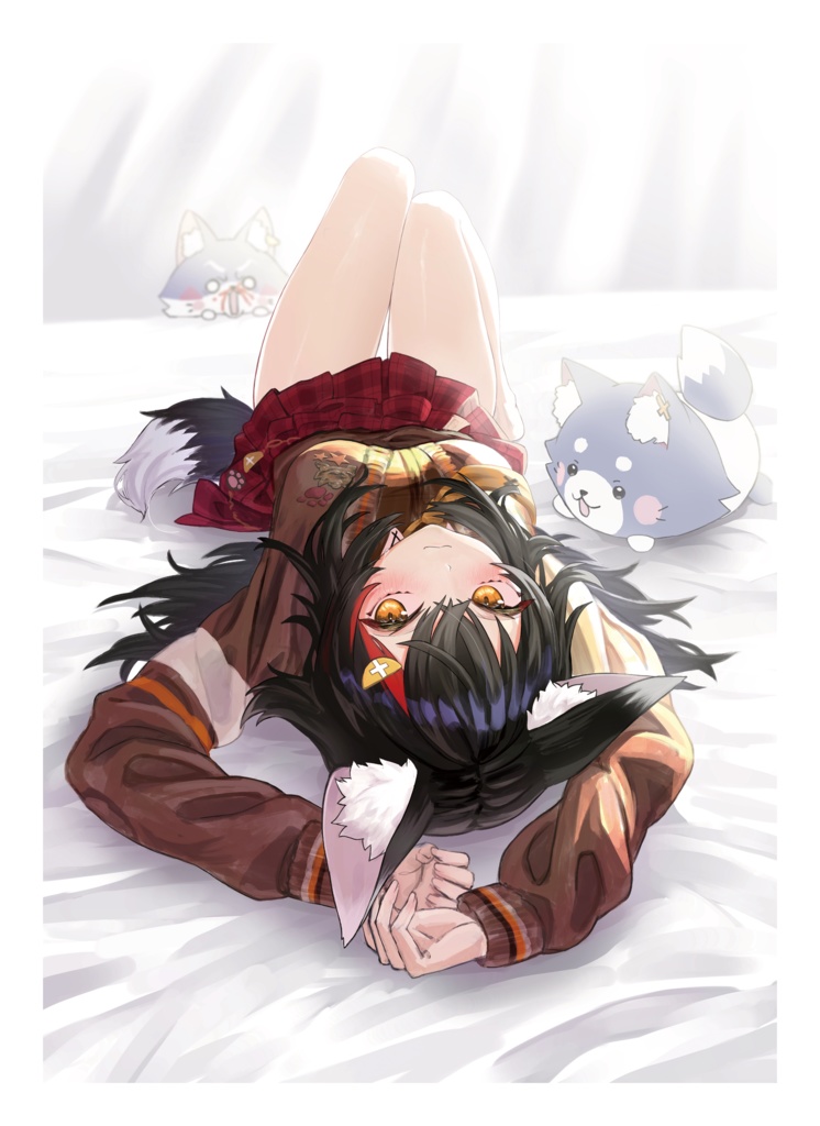 スリーブ：大神ミオ C107