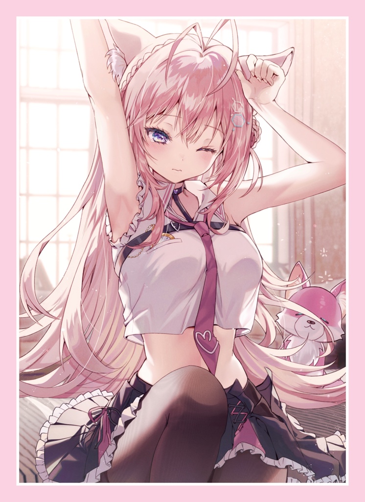 スリーブ：博衣こより C107