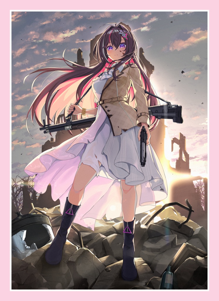 スリーブ：AZKi C107