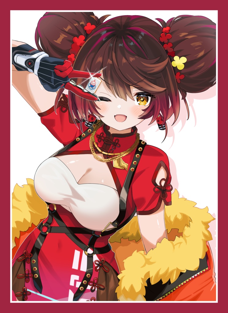 スリーブ：ロボ子さん C107