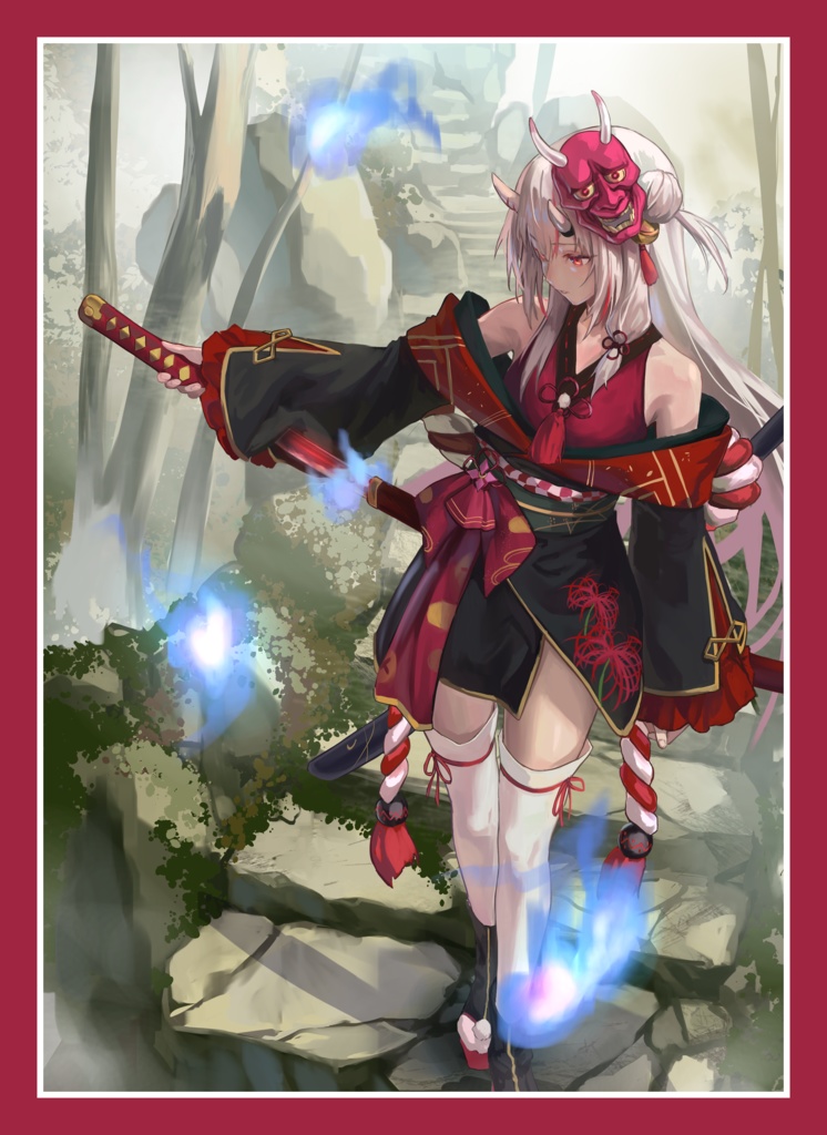 スリーブ：百鬼あやめ C107