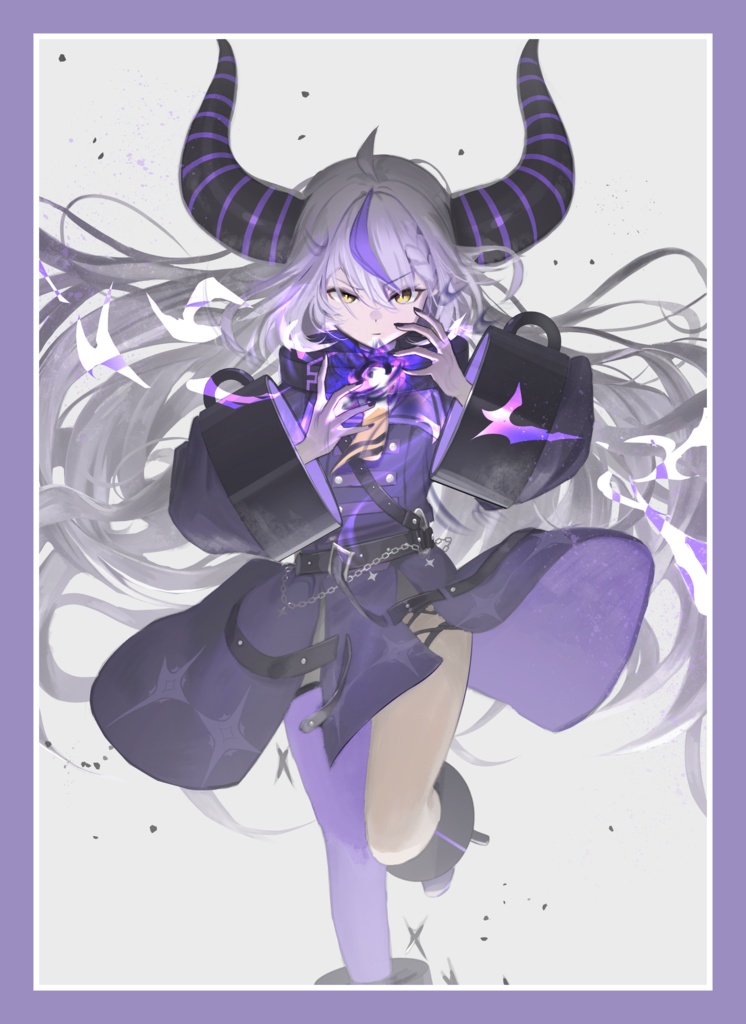 スリーブ：ラプラス・ダークネス C107