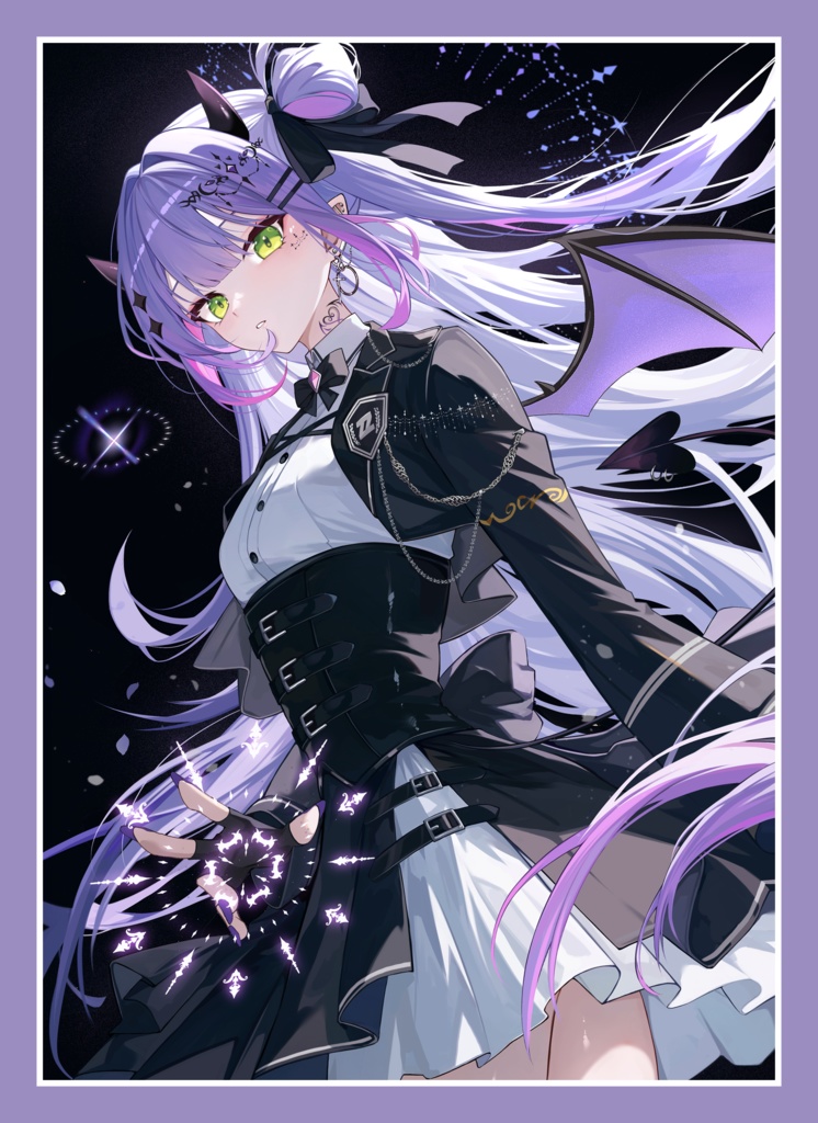 スリーブ：常闇トワ C107