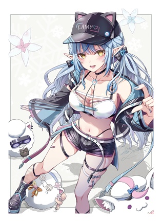 スリーブ：雪花ラミィ C108
