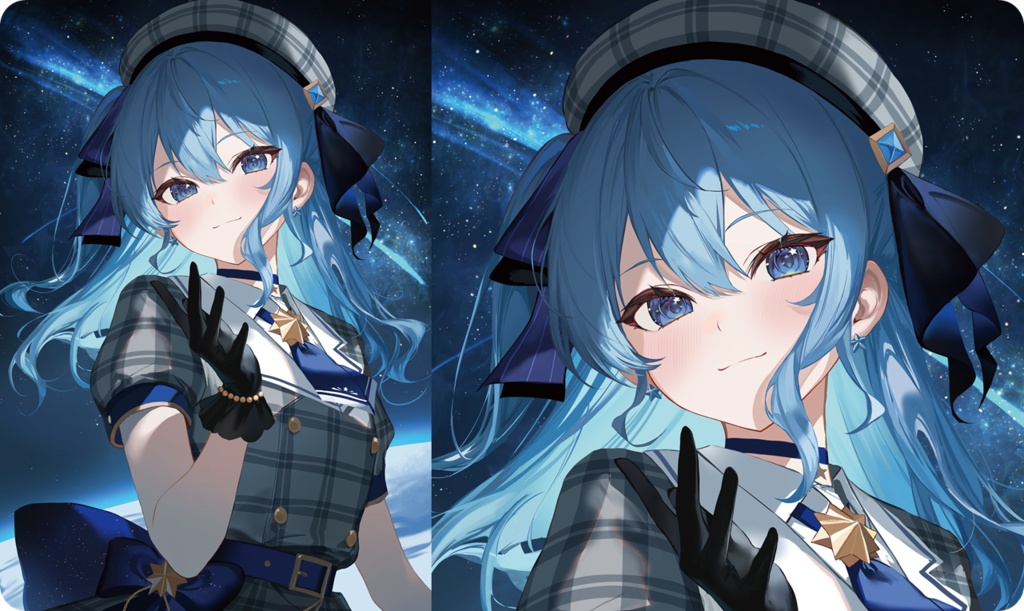 プレイマット：星街すいせい C108