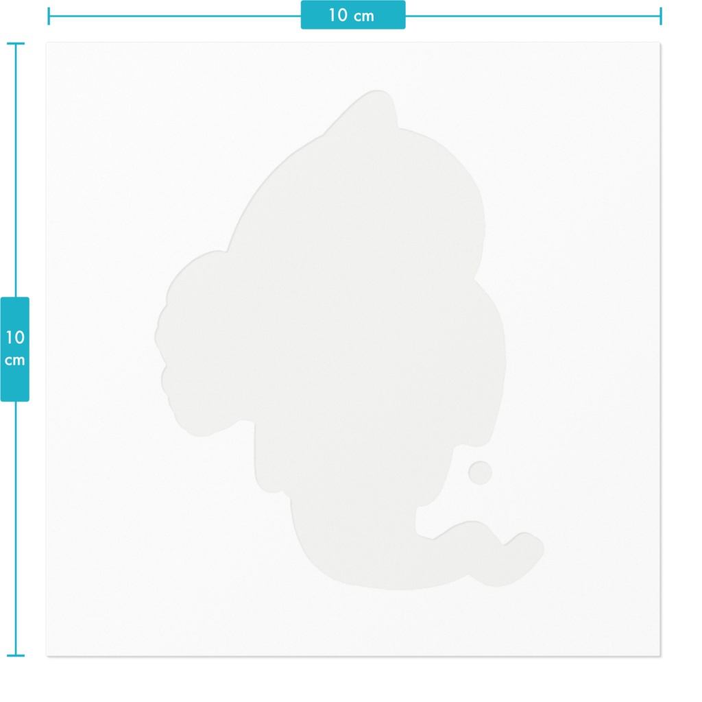 おばけちゃんステッカー